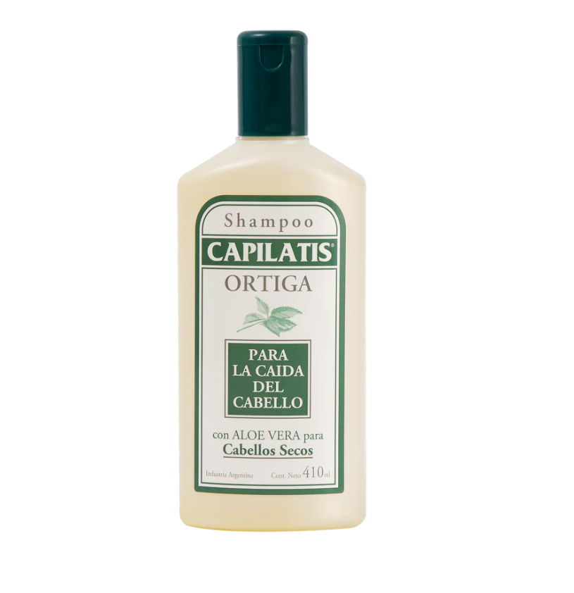 Set Ortiga Concentrado Cabello Seco Shampoo + Enjuague + Loción