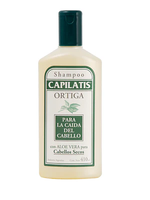 Capilatis Shampoo Ortiga Cabello seco 410 ml.