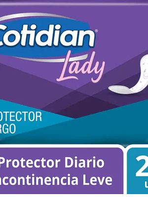 Cotidian Protector diario largo lady 26 Unidades.