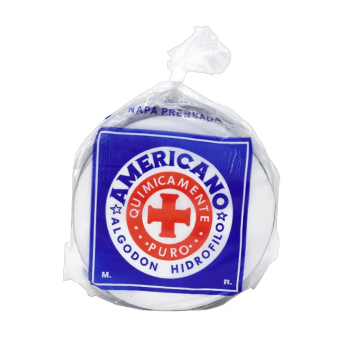 Algodón prensado hidrófilo Americano 100 g. Lastrade 1