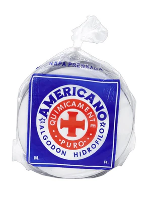 Algodón prensado hidrófilo Americano 100 g. Lastrade