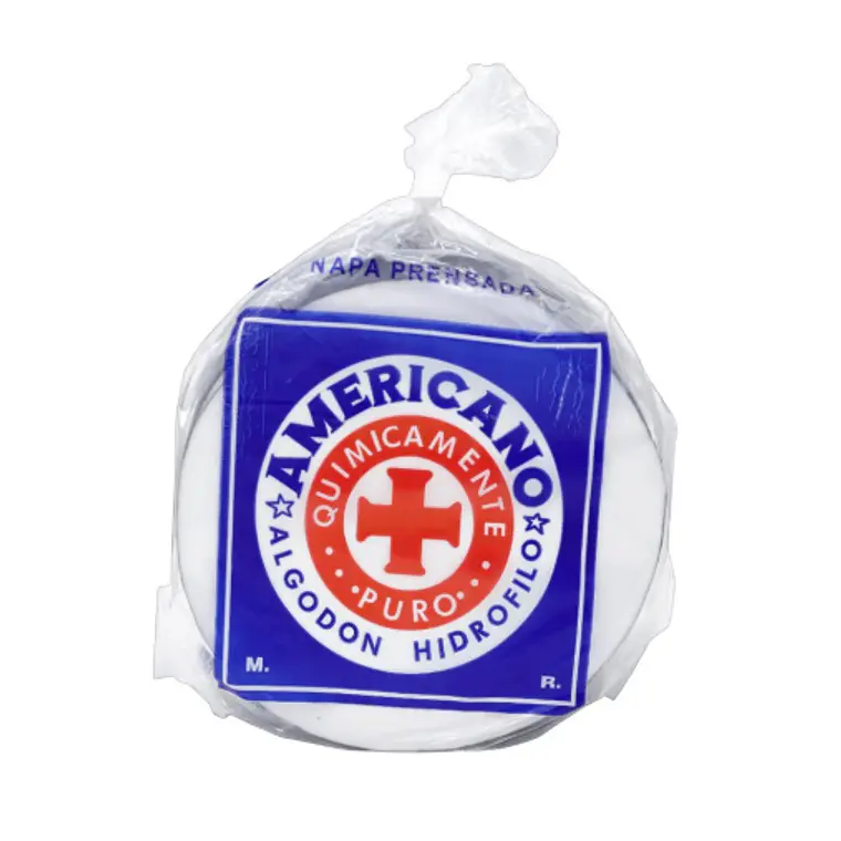 Algodón prensado hidrófilo Americano 100 g. Lastrade 1