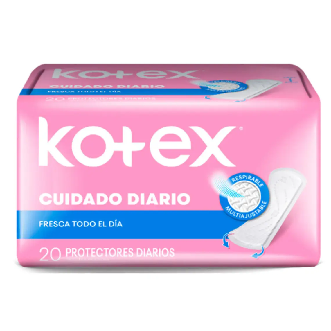 Kotex Protectores diarios 20 Unidades. 1