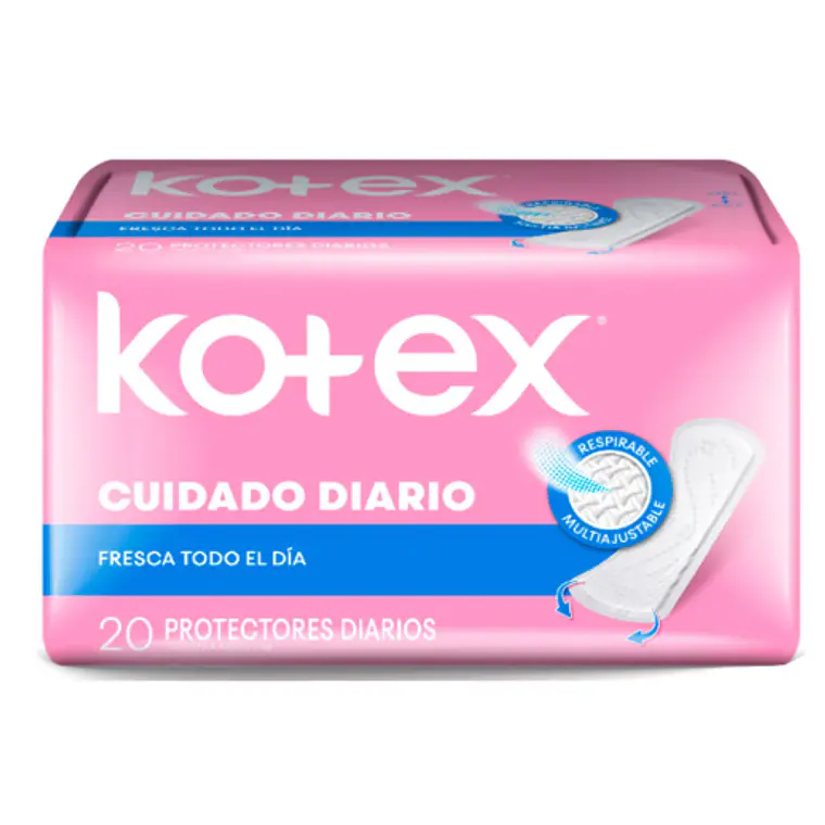 Kotex Protectores diarios 20 Unidades. 1