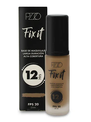 Base de maquillaje Fix it FPS 20 Dark beige. Petrizzio