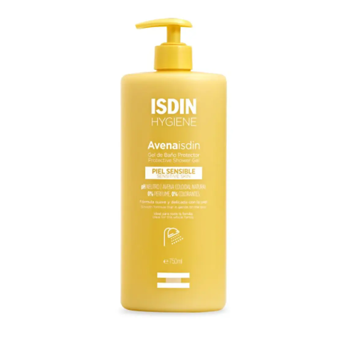 Hygiene Avenaisdin Gel de ducha 750 ml. ISDIN 1