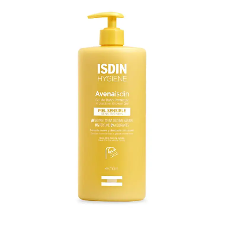 Hygiene Avenaisdin Gel de ducha 750 ml. ISDIN 1