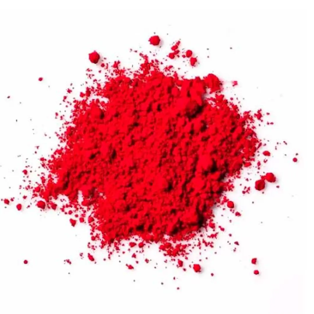 Colorante rojo 1 g Caja de 25 Unidades. Quimnatura 1