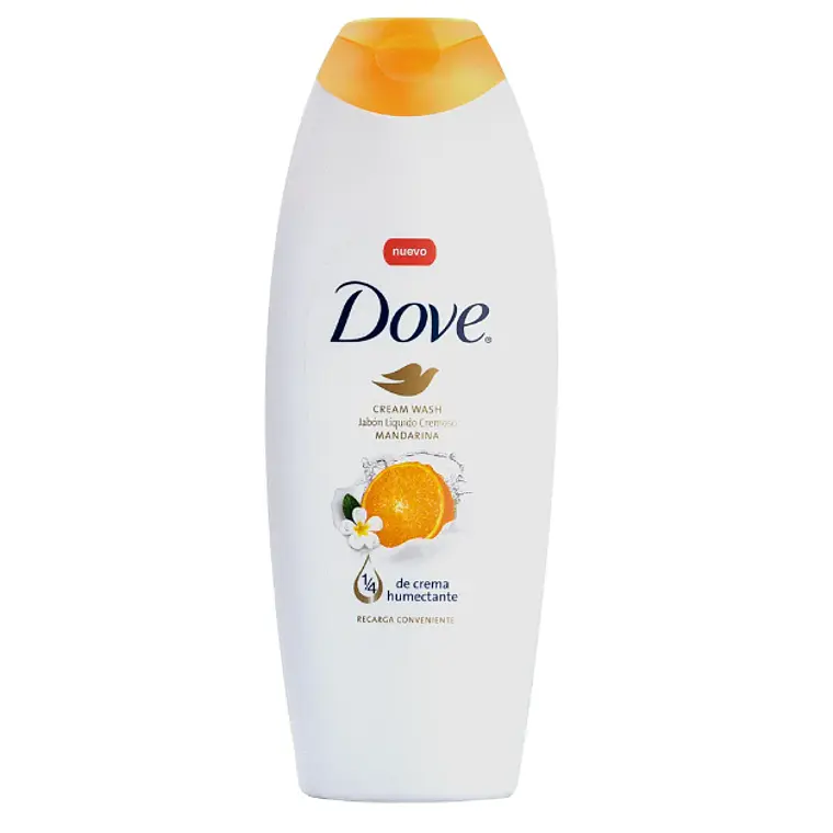 Dove Jabón líquido recarga Mandarina 700 ml. 1