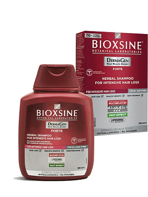Bioxsine Forte Shampoo anticaída 300 ml.