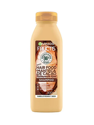 Garnier Fructis Shampoo Hair food Manteca de cacao 300 ml.