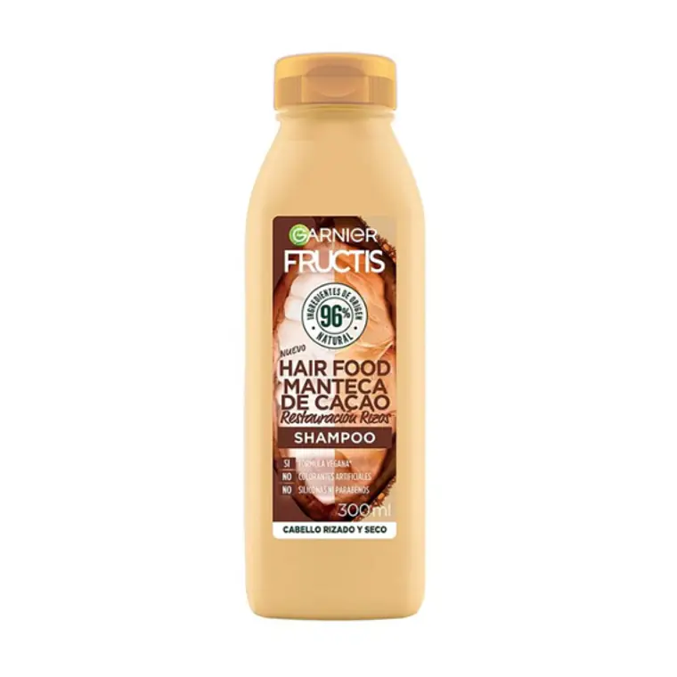 Garnier Fructis Shampoo Hair food Manteca de cacao 300 ml. 1