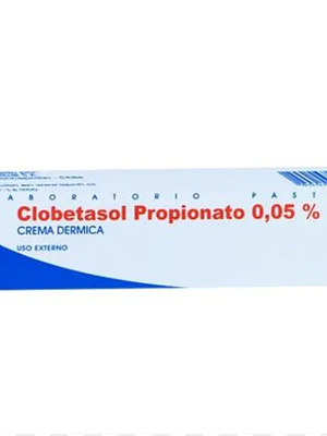 Clobetasol Propionato 0,05 % Crema dérmica 25 g. Pasteur