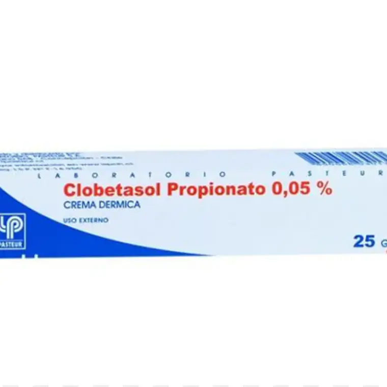 Clobetasol Propionato 0,05 % Crema dérmica 25 g. Pasteur 1