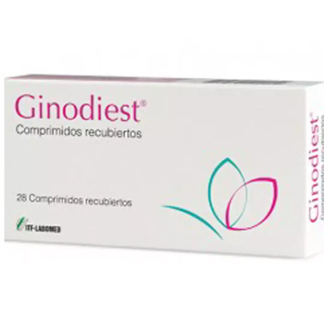 Ginodiest (B) Dienogest, Etinilestradiol 28 Comprimidos. 1