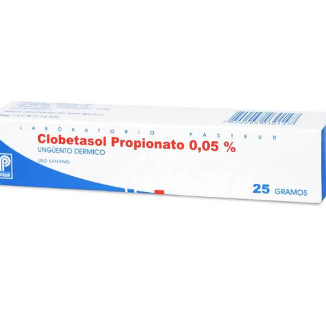 Clobetasol Propionato 0,05 % Ungüento dérmico 25 g. Pasteur 1