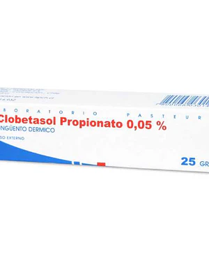 Clobetasol Propionato 0,05 % Ungüento dérmico 25 g. Pasteur