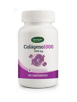 Colágeno 1000 mg 60 Comprimidos. Springlife