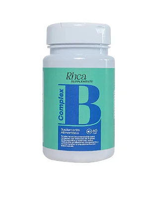 B-Complex 60 Cápsulas. Rhea