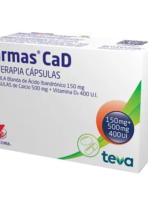 Darmas CaD Duoterapia 31 Cápsulas.