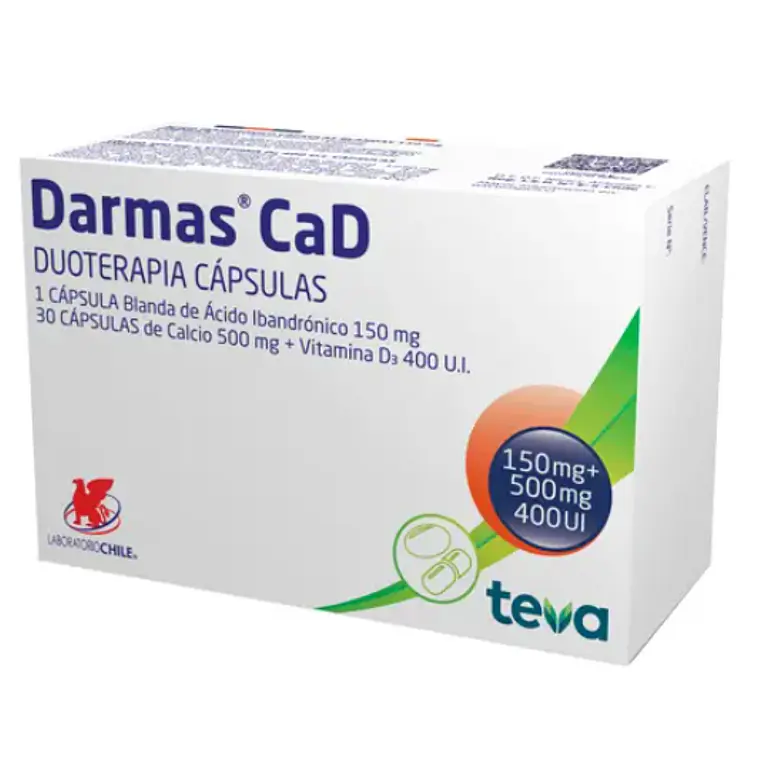 Darmas CaD Duoterapia 31 Cápsulas. 1