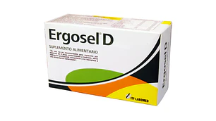 Ergosel D Suplemento alimentario 60 Cápsulas.