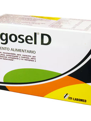 Ergosel D Suplemento alimentario 60 Cápsulas.