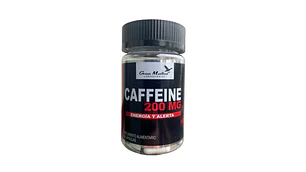 Caffeine 200 mg 60 Cápsulas. Green Medical