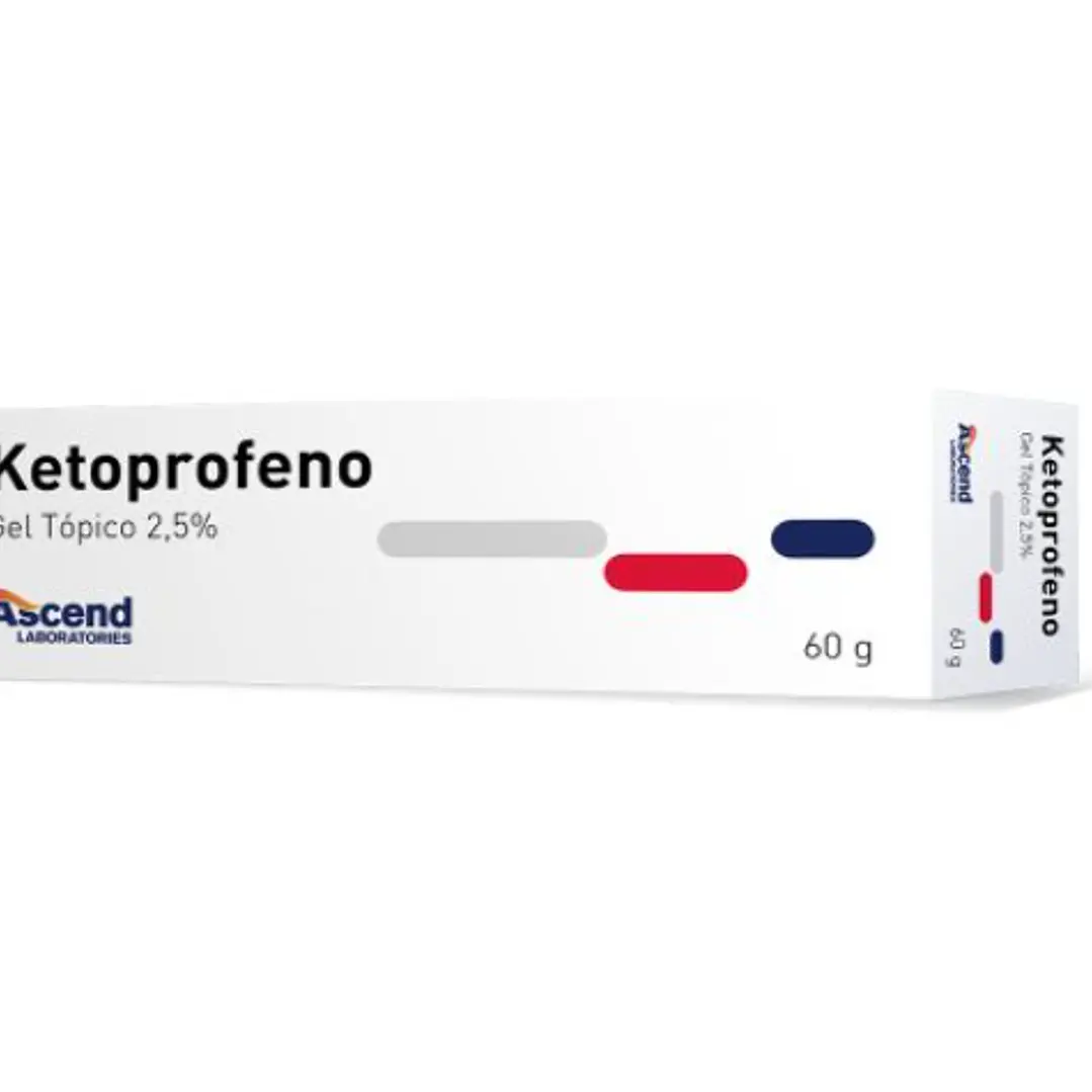Ketoprofeno 2,5 % Gel tópico 60 g. Ascend 1