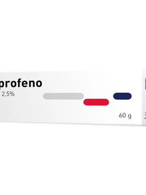 Ketoprofeno 2,5 % Gel tópico 60 g. Ascend