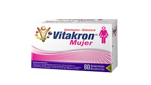 Vitakron Mujer 60 Comprimidos recubiertos.