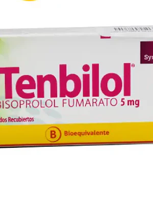 Tenbilol (B) Bisopropol 5 mg 30 Comprimidos recubiertos.