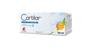 Cartilar Colágeno hidrolizado 100% peptan 10 g. 30 sobres.