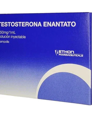 Testosterona Enantato 250 mg/ml  Solución inyectable 1 Ampolla. Ethon