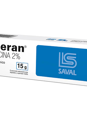 Underan Mupirocina 2 % Ungüento dérmico 15 g.