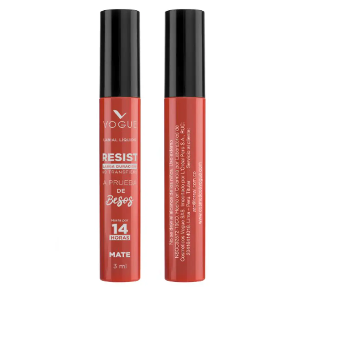 Labial Resist Soñadora 3 ml. Vogue 1