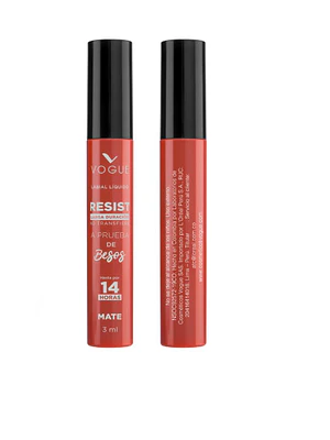 Labial Resist Soñadora 3 ml. Vogue