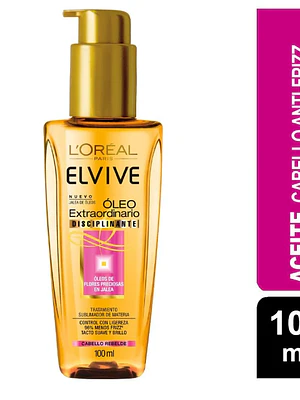 Elvive Óleo extraordinario Disciplinante 100 ml. L'oréal