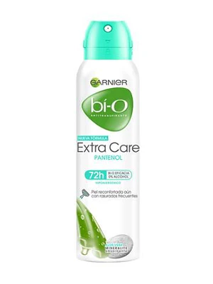 Garnier Bi-O Extra Care Desodorante Spray 150 ml.