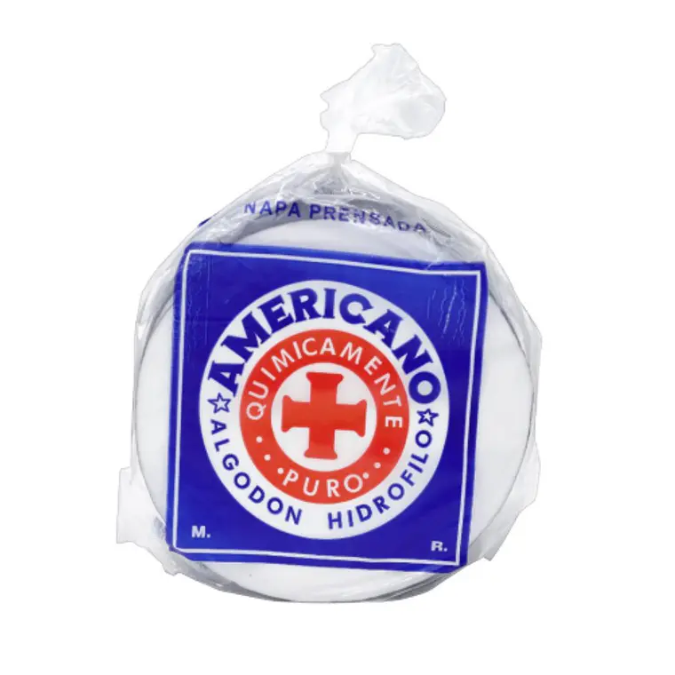 Algodón prensado hidrófilo Americano 250 g. Lastrade 1