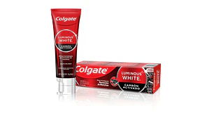 Crema dental Colgate Luminous White Carbón activado 90 g.