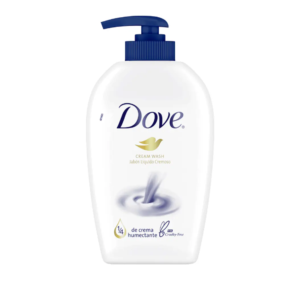 Dove Jabón líquido cremoso 250 ml. 1