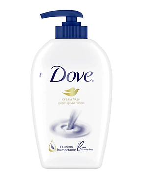 Dove Jabón líquido cremoso 250 ml.