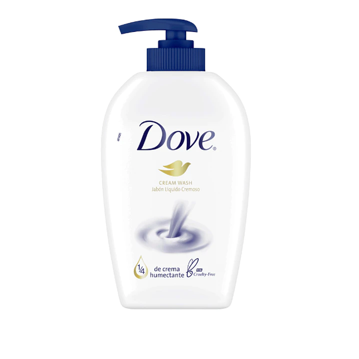 Dove Jabón líquido cremoso 250 ml. 1