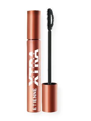 Máscara de pestañas Xtra lasting waterproof+cepillo 3D 9 g. Etienne