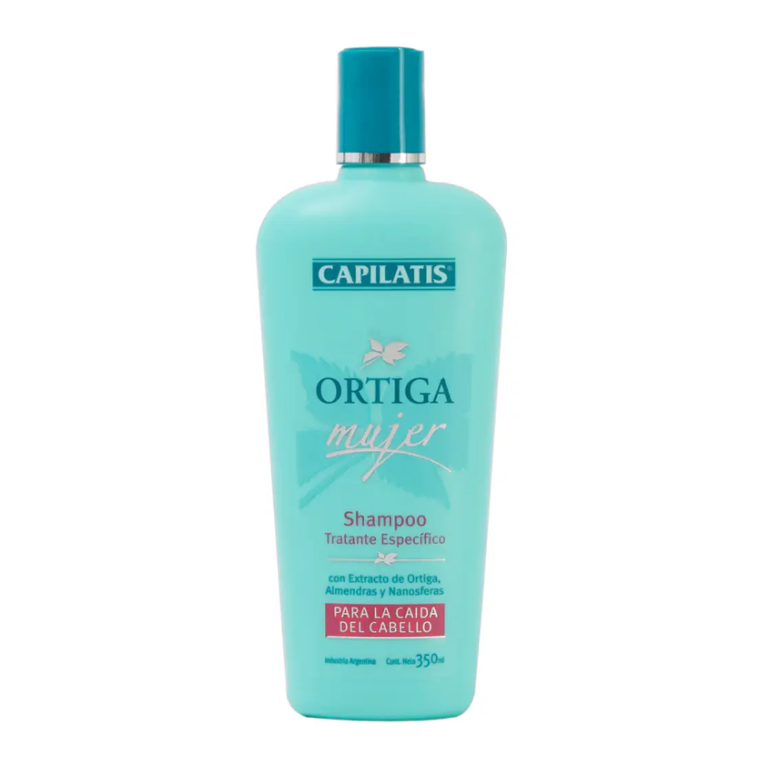Capilatis Shampoo Ortiga mujer 350 ml. 1