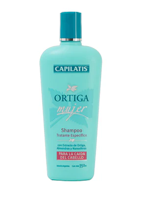 Capilatis Shampoo Ortiga mujer 350 ml.