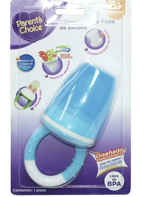 Alimentador de frutas silicona +6 meses. Best House
