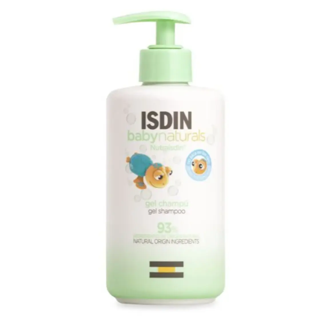 Shampoo Baby naturals Gel 400 ml. ISDIN 1