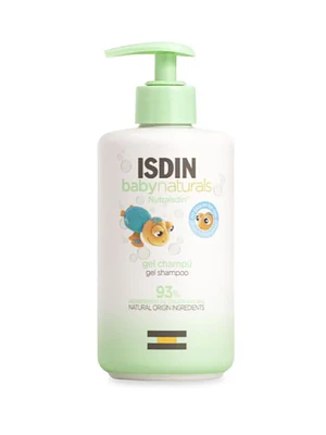 Shampoo Baby naturals Gel 400 ml. ISDIN